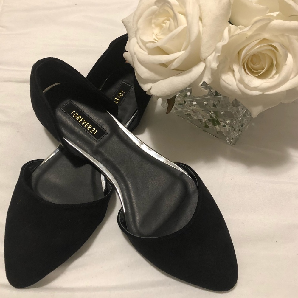 Suede Flats